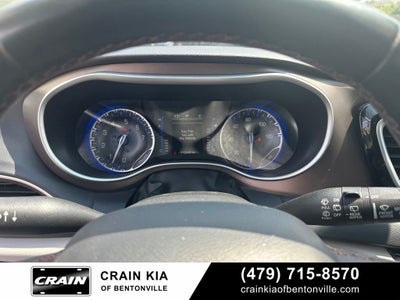 2017 Chrysler Pacifica Touring L