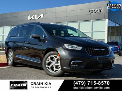 2023 Chrysler Pacifica Limited - PANORAMIC SUNROOF / CARFAX ONE OWNER