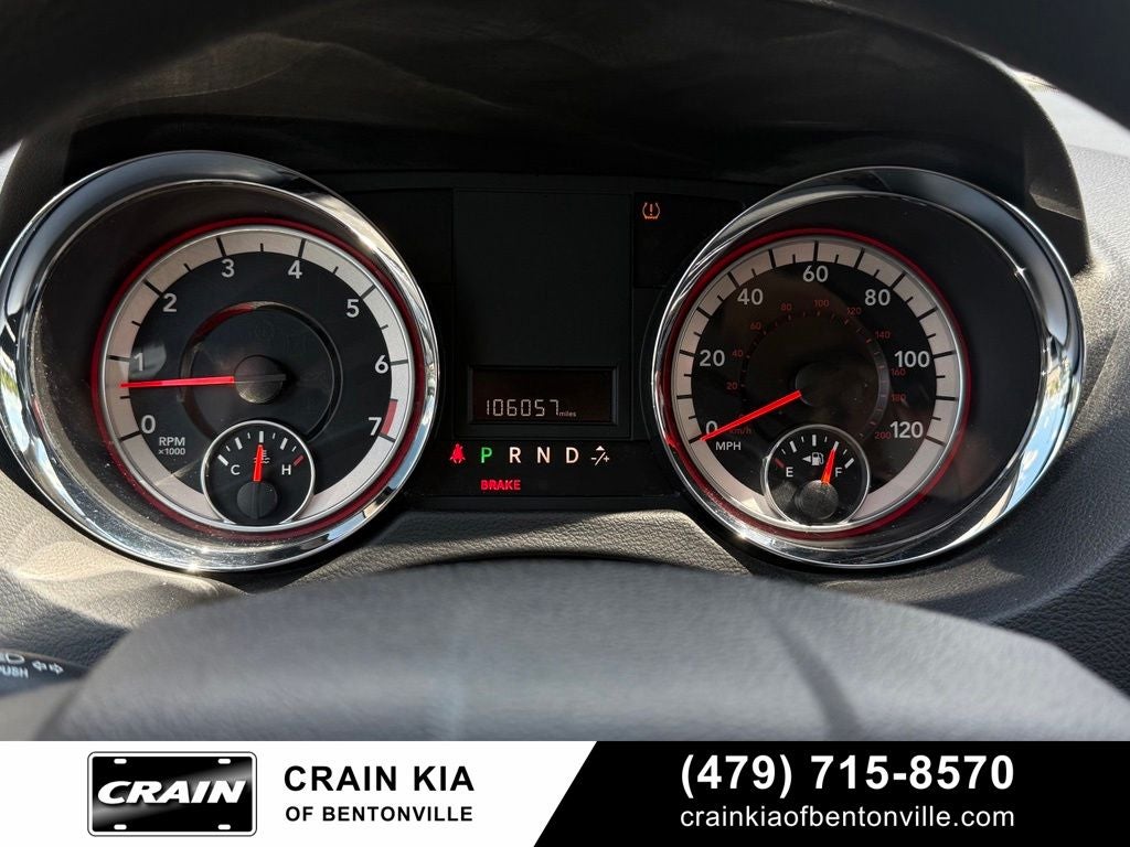 2016 Dodge Grand Caravan SXT