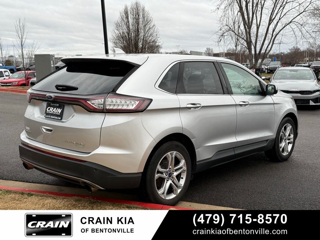 2017 Ford Edge Titanium - CLEAN CARFAX / LEATHER