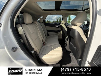 2021 Ford Edge Titanium - AWD / PANO ROOF / CLEAN CARFAX