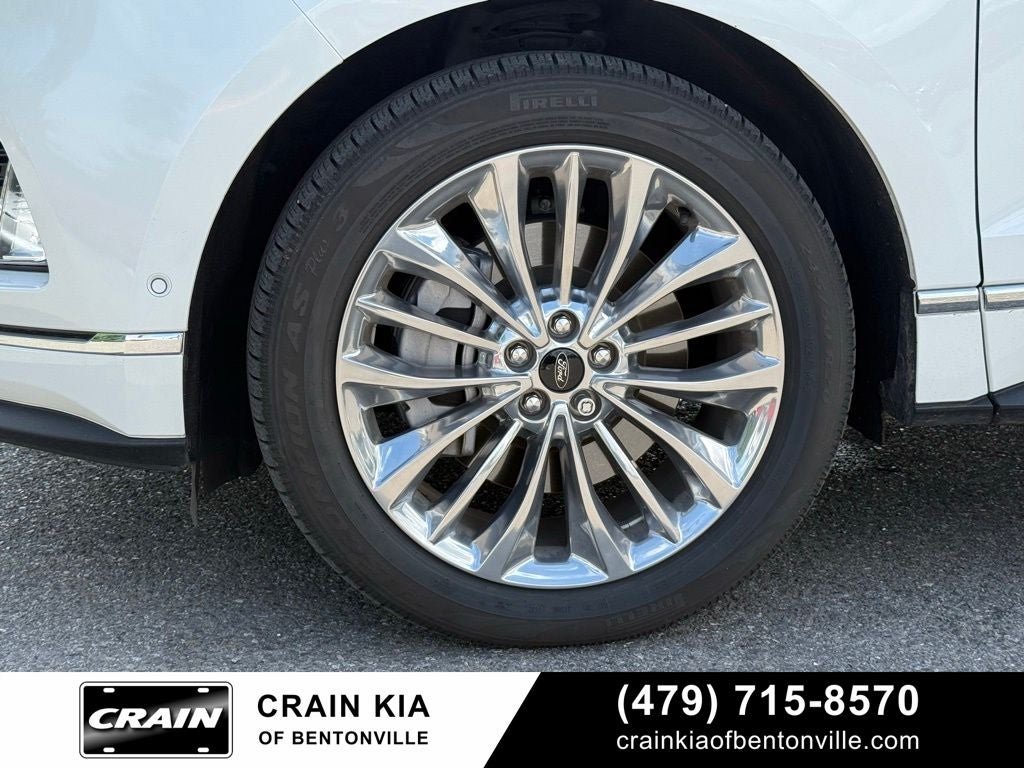 2021 Ford Edge Titanium - AWD / PANO ROOF / CLEAN CARFAX