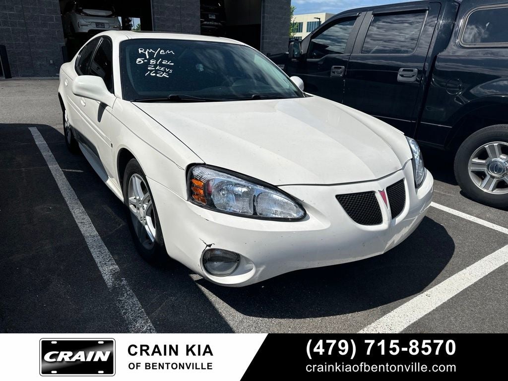 2007 Pontiac Grand Prix GT - WHOLESALE / AS-IS