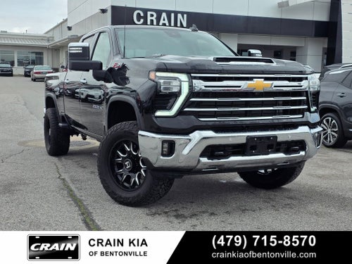 2024 Chevrolet Silverado 2500HD LTZ - LIFTED! / ONE OWNER