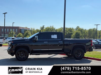 2024 Chevrolet Silverado 2500HD High Country