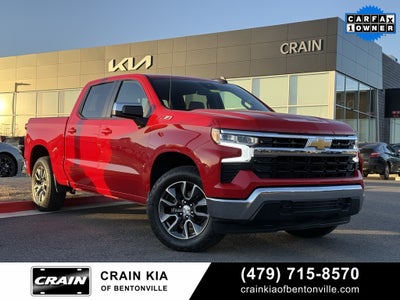 2024 Chevrolet Silverado 1500 LT Z71 - 4WD / CLEAN CARFAX / ONE OWNER