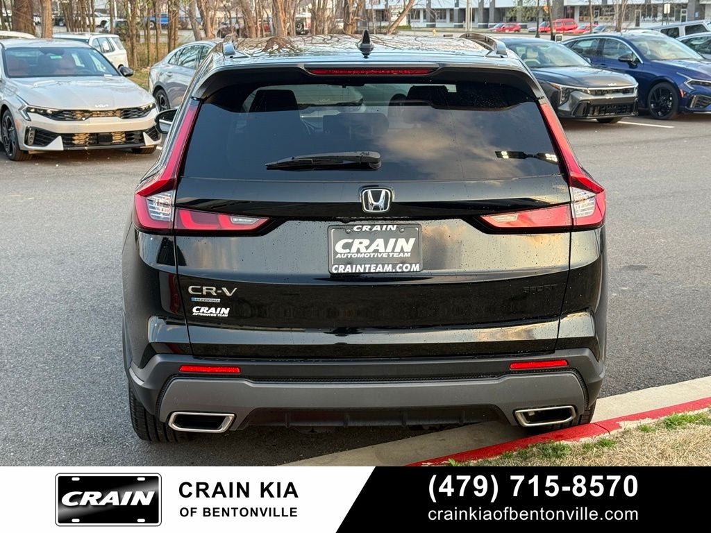 2023 Honda CR-V Hybrid Sport - HYBRID! / SUNROOF / ONE OWNER