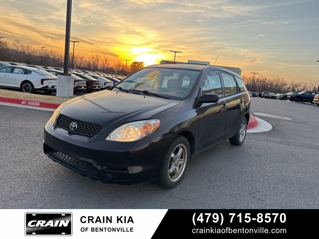 2003 Toyota Matrix Standard - WHOLESALE / AS-IS