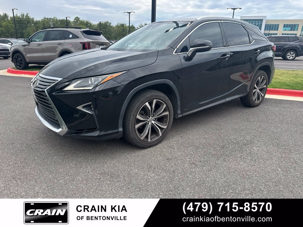 2017 Lexus RX 350