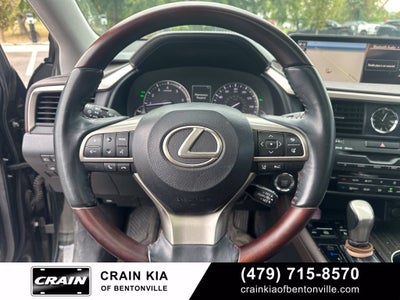 2017 Lexus RX 350
