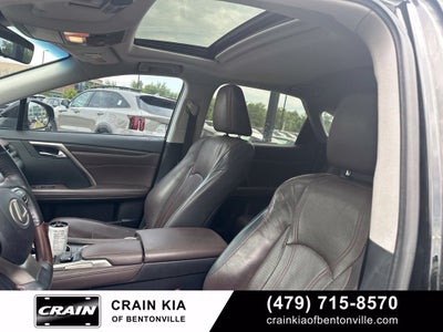 2017 Lexus RX 350