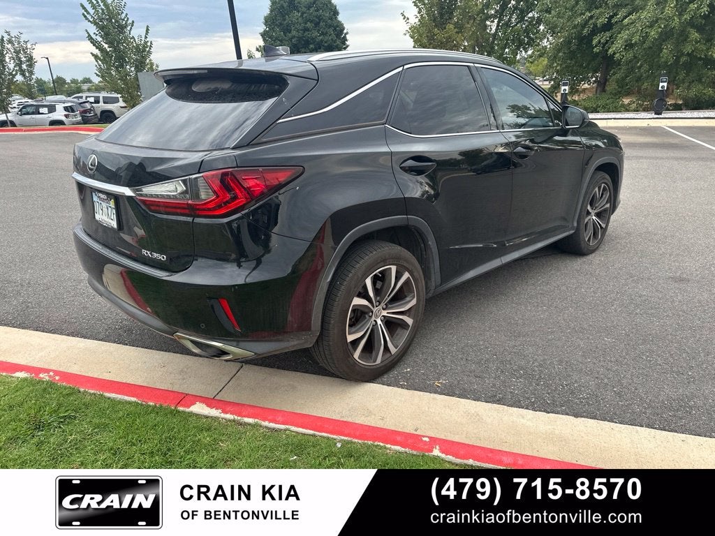 2017 Lexus RX 350