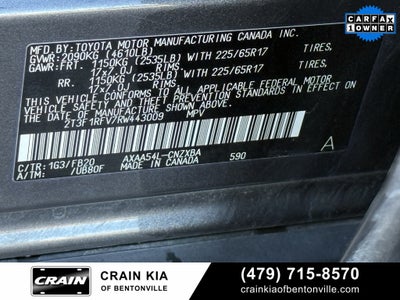 2024 Toyota RAV4 LE - ONE OWNER