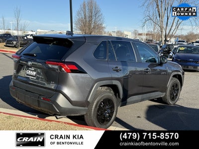 2024 Toyota RAV4 LE - ONE OWNER