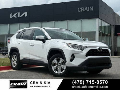 2021 Toyota RAV4 XLE - CLEAN CARFAX HISTORY