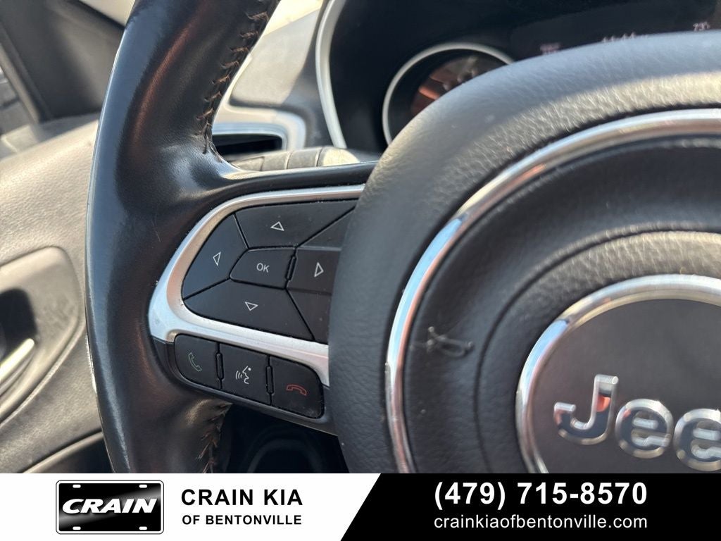 2018 Jeep Compass Latitude