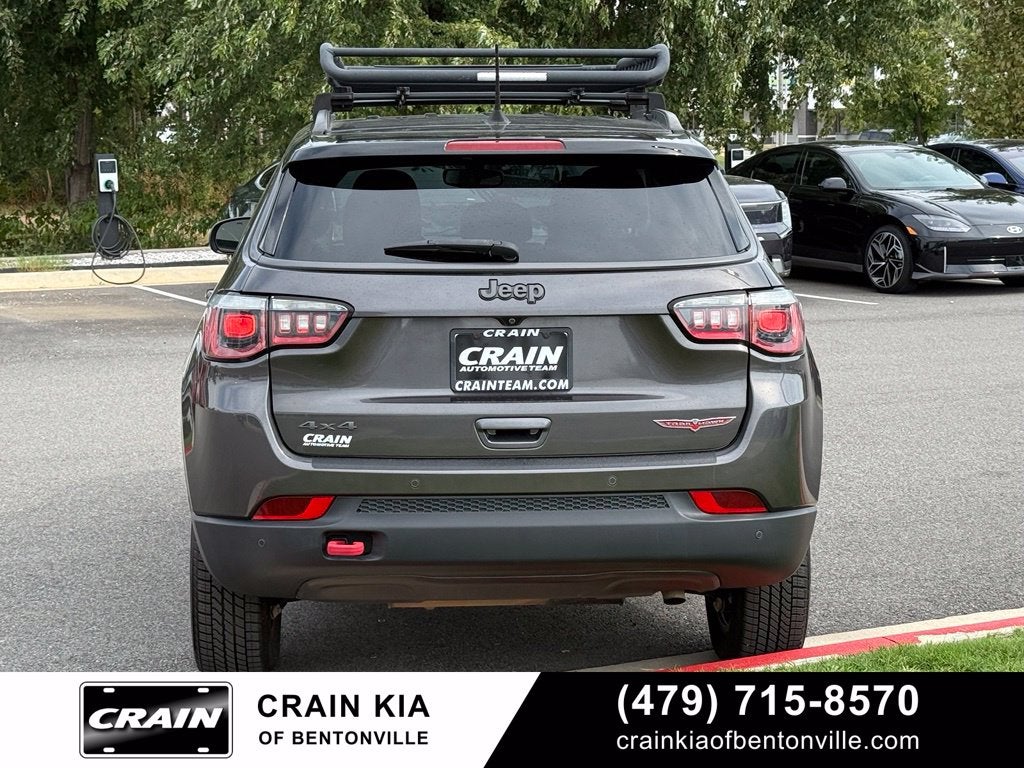 2019 Jeep Compass Trailhawk - 4WD