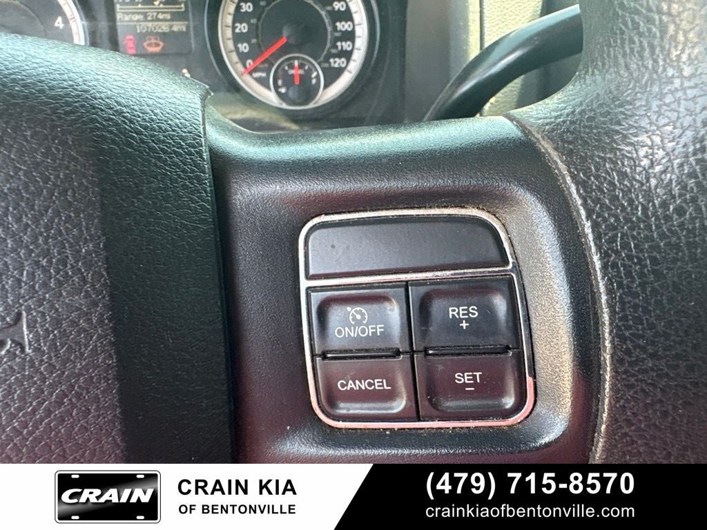 2018 RAM 3500 Tradesman - 4WD / CLEAN CARFAX / DIESEL - FLAT BED