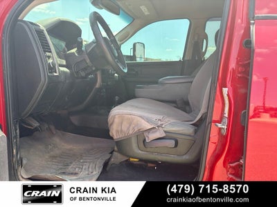 2018 RAM 3500 Tradesman - 4WD / CLEAN CARFAX / DIESEL - FLAT BED