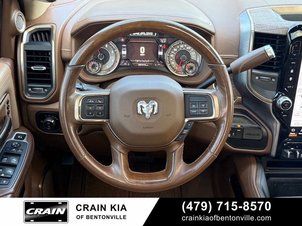 2022 RAM 3500 Limited Longhorn - 4WD / SUNROOF / DUALLY