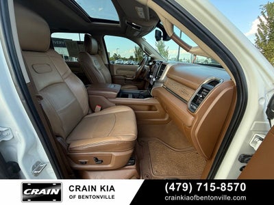 2022 RAM 3500 Limited Longhorn - 4WD / SUNROOF / DUALLY