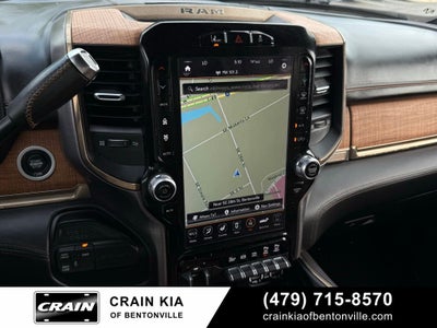 2021 RAM 3500 Limited Longhorn - 4WD / CLEAN CARFAX / ONE OWNER