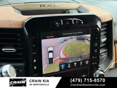 2021 RAM 3500 Limited Longhorn - 4WD / CLEAN CARFAX / ONE OWNER