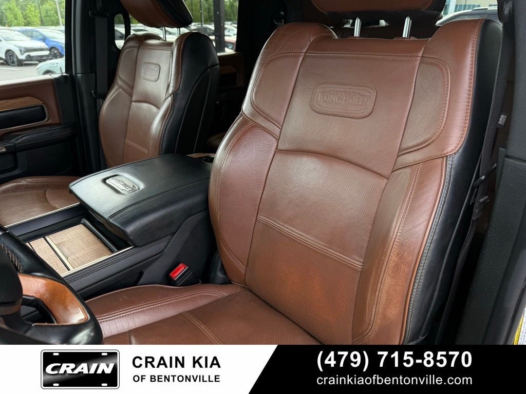 2021 RAM 3500 Limited Longhorn - 4WD / CLEAN CARFAX / ONE OWNER