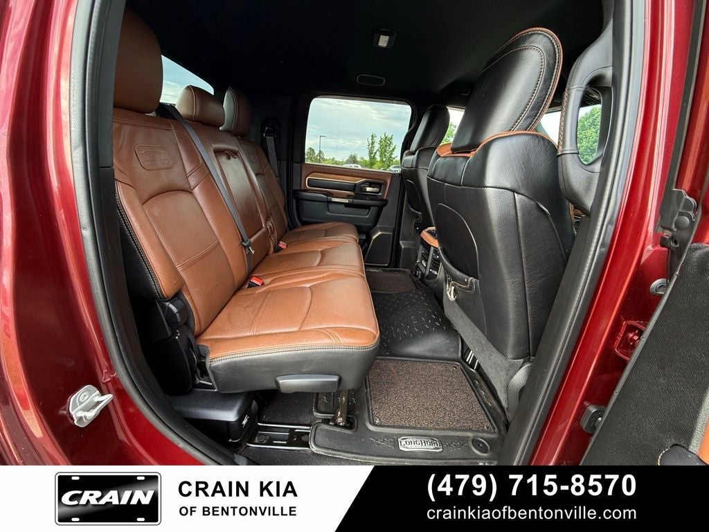 2021 RAM 3500 Limited Longhorn - 4WD / CLEAN CARFAX / ONE OWNER