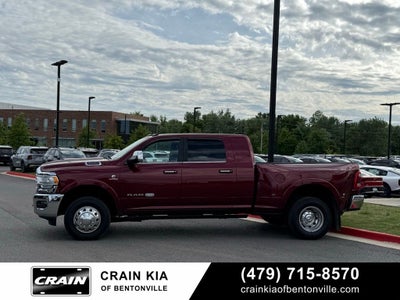 2021 RAM 3500 Limited Longhorn - 4WD / CLEAN CARFAX / ONE OWNER