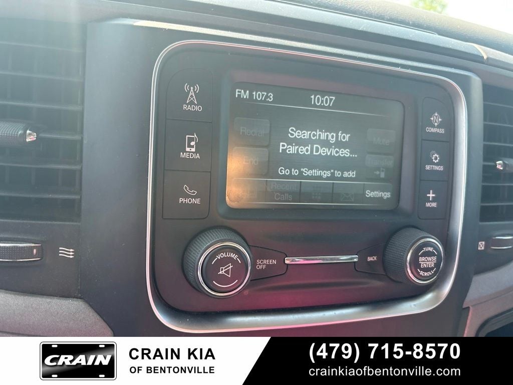 2018 RAM 2500 Tradesman - 4WD / CLEAN CARFAX