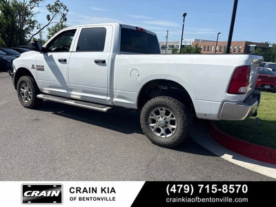 2018 RAM 2500 Tradesman - 4WD / CLEAN CARFAX