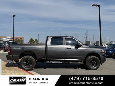2021 RAM 2500 Big Horn - 4WD / LIFTED! / CLEAN CARFAX