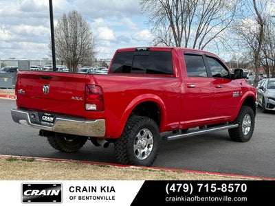 2018 RAM 2500 Big Horn - 4WD
