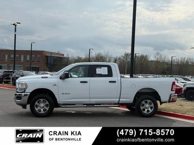 2024 RAM 2500 Big Horn - 4WD / CARFAX ONE OWNER