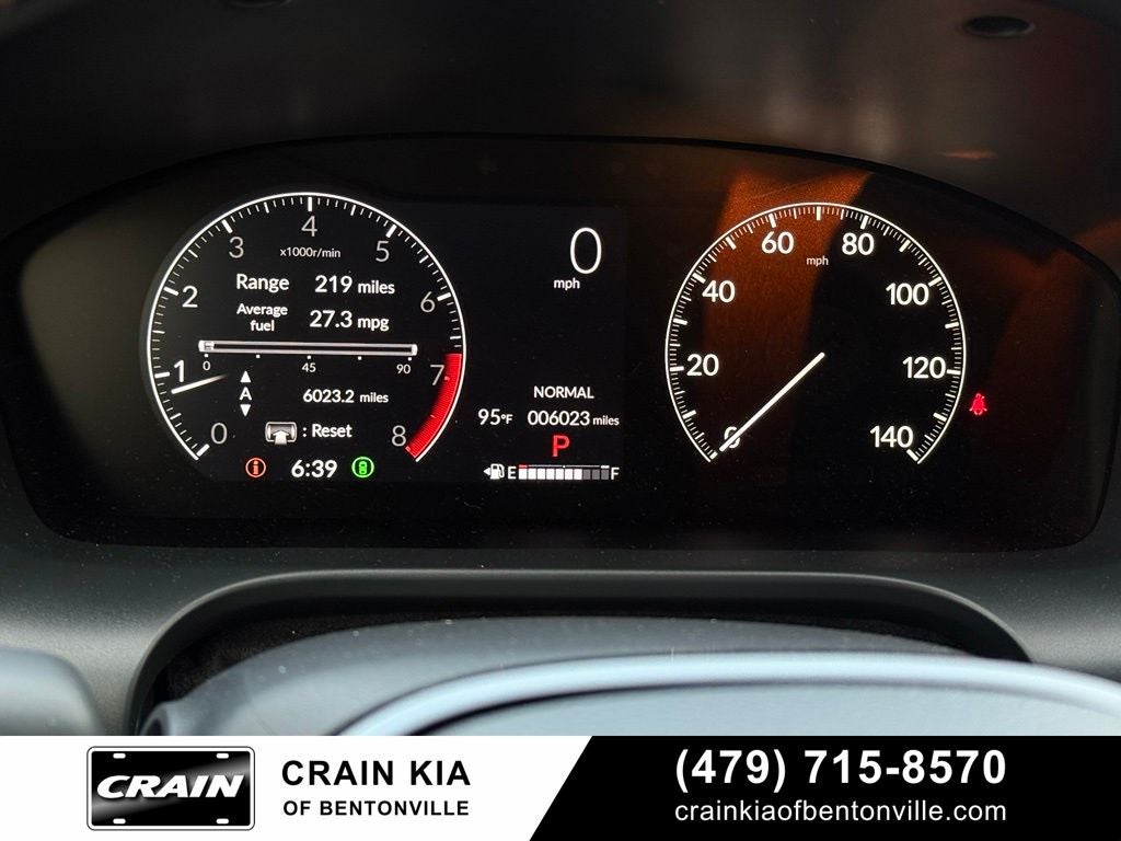 2025 Honda HR-V Sport - AWD / CLEAN CARFAX / ONE OWNER