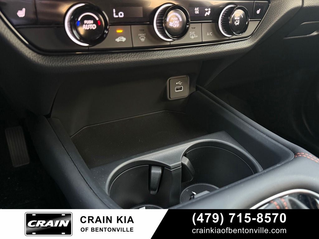 2025 Honda HR-V Sport - AWD / CLEAN CARFAX / ONE OWNER