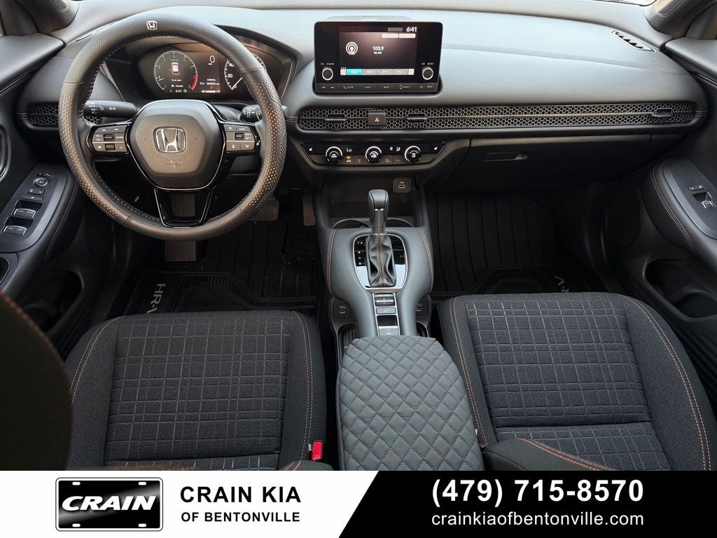 2025 Honda HR-V Sport - AWD / CLEAN CARFAX / ONE OWNER