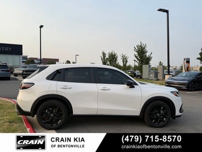 2025 Honda HR-V Sport - AWD / CLEAN CARFAX / ONE OWNER