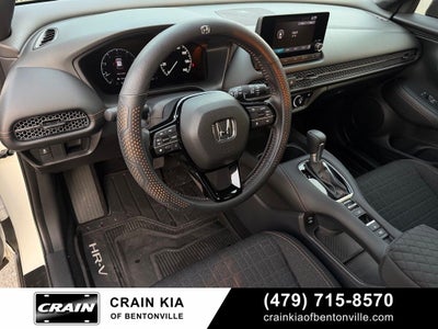 2025 Honda HR-V Sport - AWD / CLEAN CARFAX / ONE OWNER