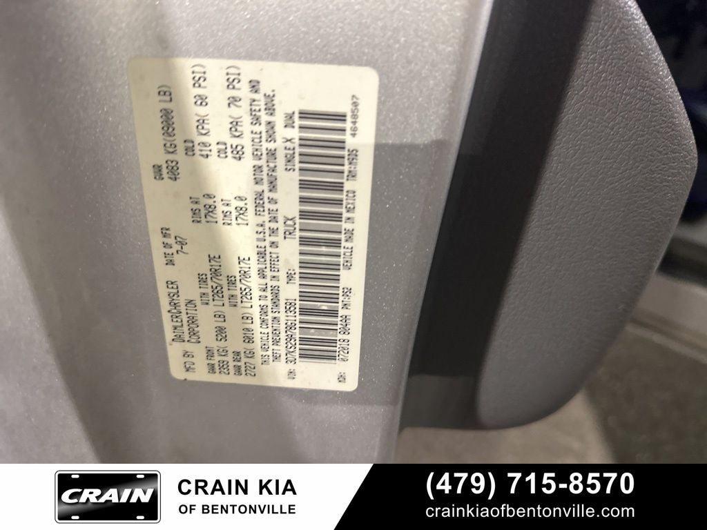 2008 Dodge Ram 2500 SXT Mega Cab - WHOLESALE / AS-IS / 4WD