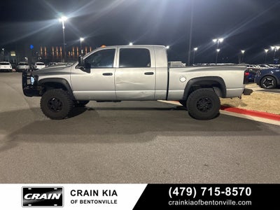 2008 Dodge Ram 2500 SXT Mega Cab - WHOLESALE / AS-IS / 4WD