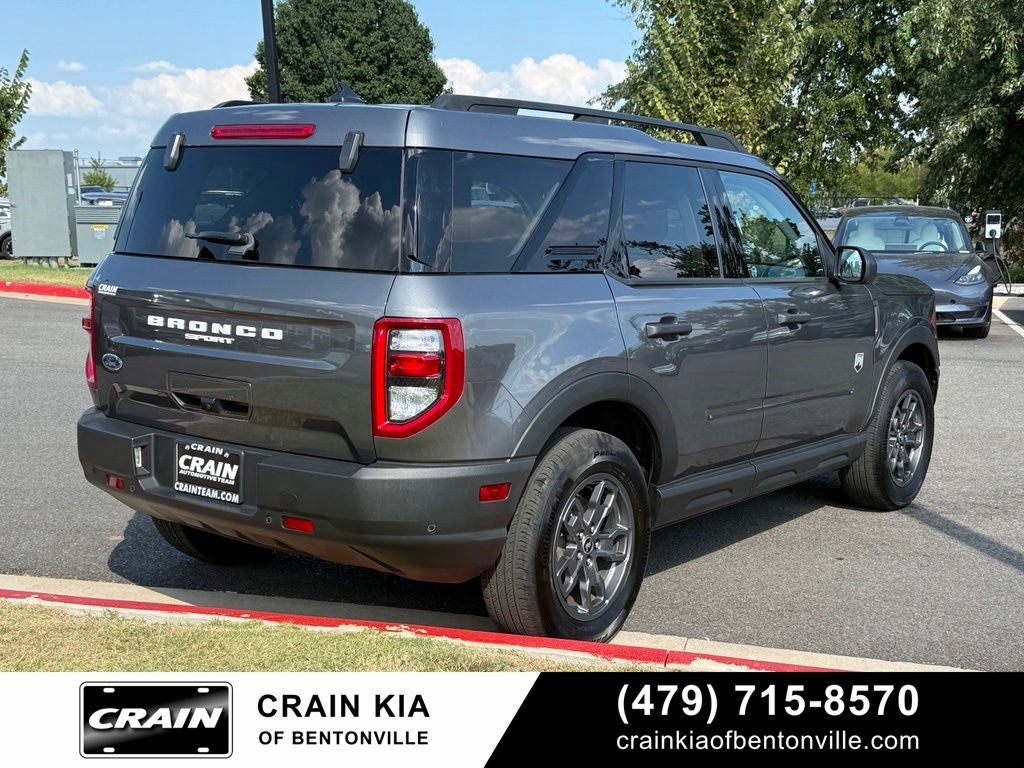 2024 Ford Bronco Sport Big Bend - 4WD / CLEAN CARFAX / ONE OWNER