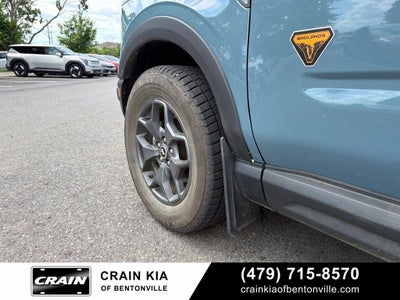 2021 Ford Bronco Sport Badlands - WHOLESALE / AS-IS