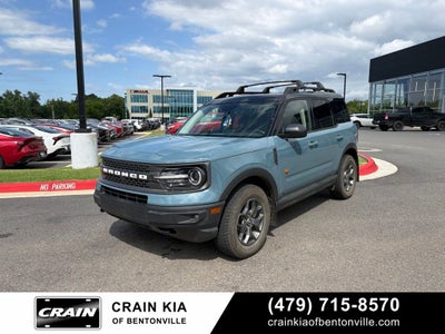 2021 Ford Bronco Sport Badlands - WHOLESALE / AS-IS