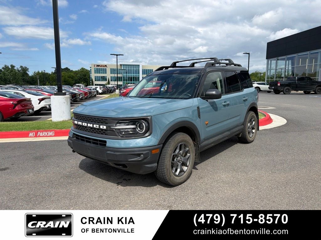 2021 Ford Bronco Sport Badlands - WHOLESALE / AS-IS