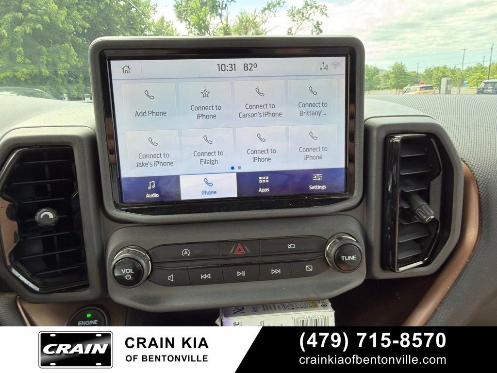 2021 Ford Bronco Sport Badlands - WHOLESALE / AS-IS