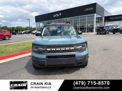 2021 Ford Bronco Sport Badlands - WHOLESALE / AS-IS