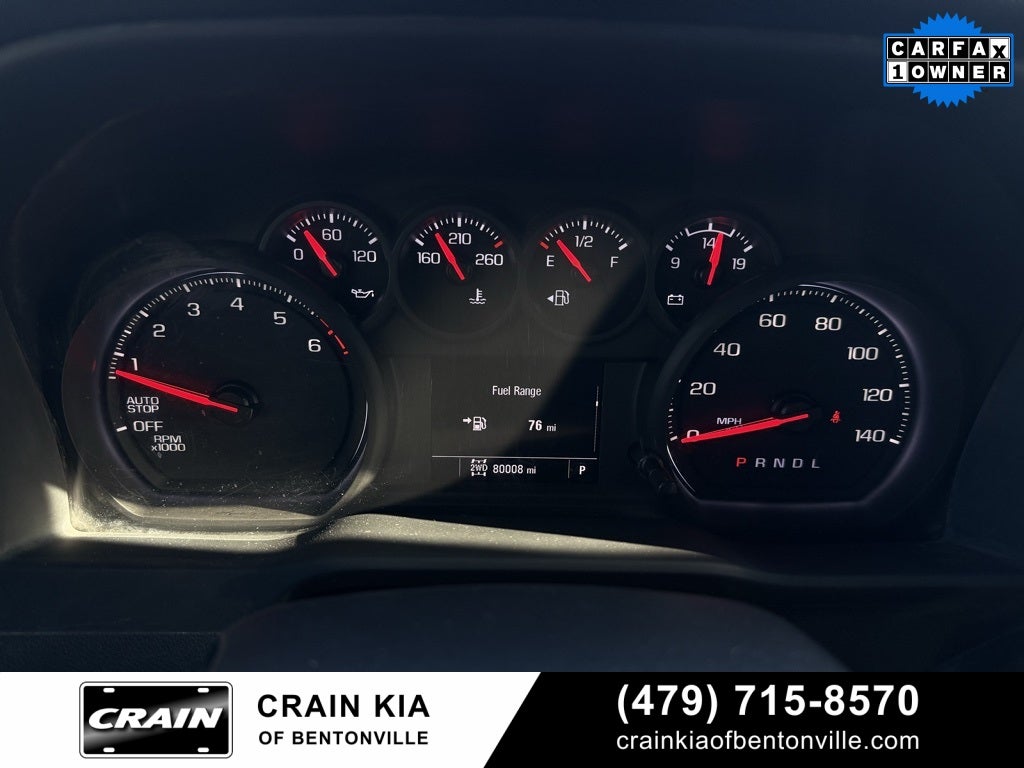 2022 Chevrolet Silverado 1500 Custom - 4WD / CLEAN CARFAX / ONE OWNER