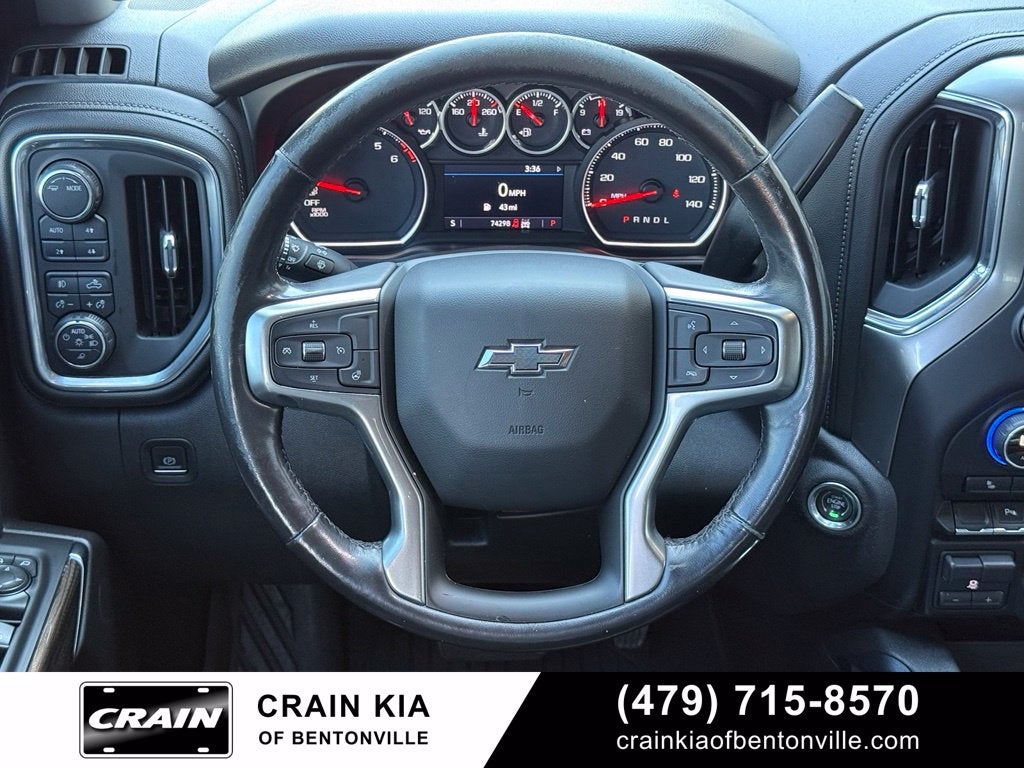 2020 Chevrolet Silverado 1500 LT Trail Boss - 4WD / CLEAN CARFAX / LEATHER